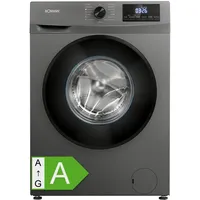 Bomann WA 7175 Waschmaschine (7 kg, 1400 U/min) schwarz