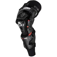 Leatt C-Frame Hybrid Knieschoner - Black - S/M