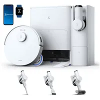 Ecovacs Deebot T30S Combo weiß