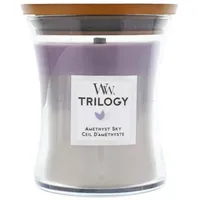 Woodwick Trilogy Amethyst Sky Kerze 411 g