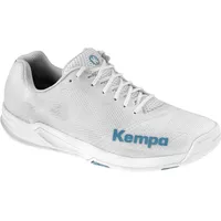 Kempa Wing 2.0 W in weiß/Aqua, 39