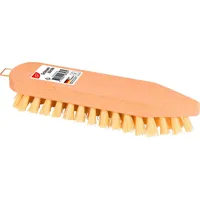 Gut&Günstig Wurzelbürste braun Holz