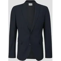 S.Oliver - s.O PURE: Indoor-Sakko, Herren, blau, 48