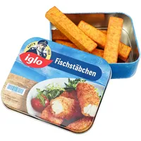Tanner Iglo Fischstäbchen in Metalldose (0969.9)