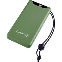 Intenso Powerbank F10000 Grün 10000 mAh inkl. USB-C to