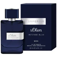 S.Oliver Superior Men Intense Blue Eau de Toilette 30