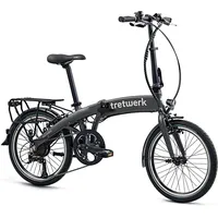 Tretwerk Akimbo E Bike 20 Zoll Klapprad Elektrofahrrad 360Wh