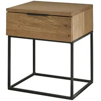 Deinbett Nachtkommode Massivholz Seppa - holzfarben ¦ Maße (cm):