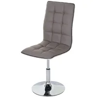 Mendler 2er-Set Esszimmerstuhl HWC-C41, Stuhl Küchenstuhl, höhenverstellbar drehbar, Kunstleder