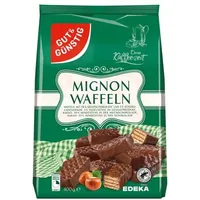 Gut&Günstig Mignonwaffeln Kekse 400,0 g