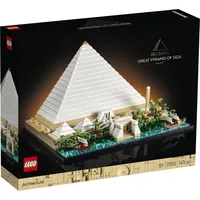 LEGO 21058 Architecture Cheops-Pyramide Bausatz zum Basteln als kreatives