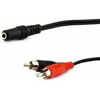 E + p elektrik E+P Elektrik Stereo-Adapterkabel 0,2m B132/02