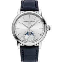 Frederique Constant FC-716S3H6 Herrenuhr Klassik Manufaktur Mondphase Datum 40mm