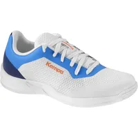 Kempa Kourtfly Three W in blau/weiß | 4,5