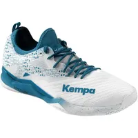 Kempa Wing Lite 2.0 Handballschuhe weiß/deep blau, 39.5 EU
