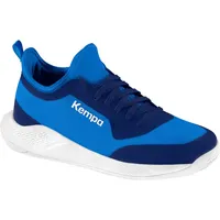 Kempa Kourtfly Junior Sport-Schuhe, blau/weiß, 38