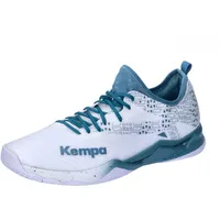 Kempa Wing Lite 2.0 Handballschuhe Weiß Deep Blau, 39