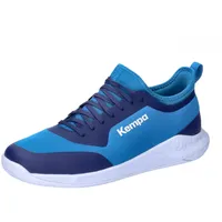 Kempa Kourtfly Junior Sport-Schuhe, blau/weiß, 34