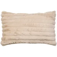 Gözze Kissen VITO, Steinfarben - 30 x 50 cm