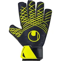 Uhlsport Prediction Starter Soft Torwarthandschuhe marine/weiß/fluo gelb 9