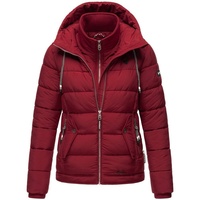 Marikoo Outdoorjacke Taisaa Pri mit hochstehendem Kragen rot XS