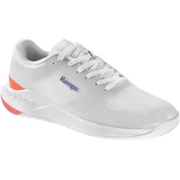 Kempa Kourtfly Two Handballschuhe Damen weiß/grau 42