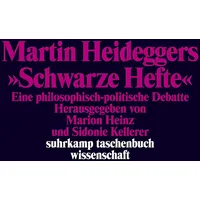 Suhrkamp Martin Heideggers »Schwarze Hefte«