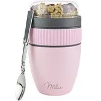 MILU Speisebehälter rosa 0,4 l