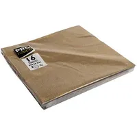 ProNappe Servietten gold 2-lagig 33,0 x 33,0 cm, 16