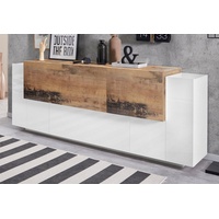 INOSIGN Sideboard »Coro, Kommode, Schrank, Kredenz, grifflos mit Einlegeböden«,