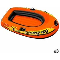 Intex Aufblasbarer Boot Intex Explorer Pro 100 3 Stück