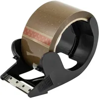 Stylex 41371 - Paket-Klebebandabroller inklusive einer Rolle braunes Klebeband,