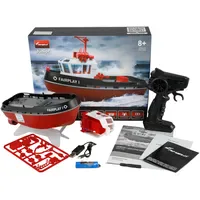AMEWI Motorboot Einsteiger 2CH RtR 225mm