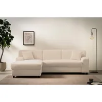 DOMO collection »Turah 2, L-Form, Cord oder Luxus-Microfaser, komfortabler