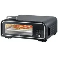 Severin PG 8575 SERICO Digitaler Pizzaofen 2000W schwarz