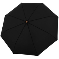 Doppler Nature Magic Nachhaltiger Regenschirm simply black