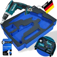 Schwäble SCHWÄBLE® Schaumeinlage Schaumstoffeinlage für Makita Schnellbauschrauber DFS452