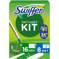 Swiffer Bodenwischer Starter Set Grün 1 St.