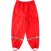 BMS Regenbundhose, wasserdicht für Mädchen in Rot 80 -