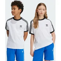 Adidas Adicolor 3-Streifen Kids T-Shirt - White - 158