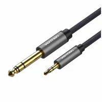 Vention 3,5mm auf 6,5mm Klinkenkabel - Audiokabel 5 m