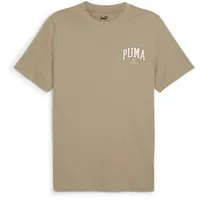 Puma Squad Small Graphic Tee T-Shirts, Eichen-Zweig, S