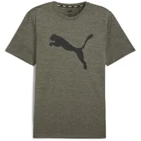 Puma Train Favorite Heather Cat Trainingsshirt Herren 80 dark