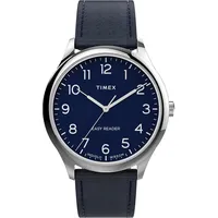 Timex Easy Reader Herren Quarzuhr Timex-TW2V27900 Uhr - Blau/Blau