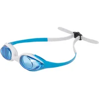 Arena Spider Junior Schwimmbrille Kinder, Schwimmbrille mit UV-Schutz, Selbstregulierender