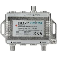 Axing BVS 1-01P 15dB Teilnehmerverstärker