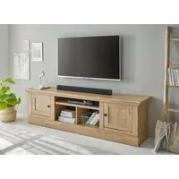 Home Affaire Lowboard »Cornwall, Unterschrank im Landhausstil, Kommode, Eiche