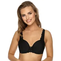 VIANIA! Bügel-BH 194452 Marina mit gemoldeten Spacercups Farbe Schwarz,