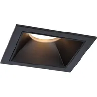 Paulmann 93127 LED Einbauleuchte 3-Step-Dim Cole IP44 eckig 88x88mm