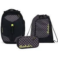 Satch MATCH Dark Skate, - Sportbeutel - Schwarz